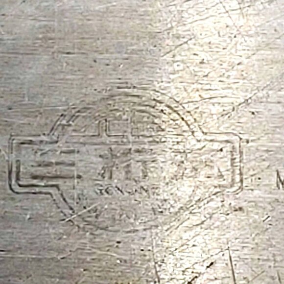 Cleaver Knife San Han NGA Number 3 Stainless Steel Hand Forged in Kongmoon China - Picture 7 of 8